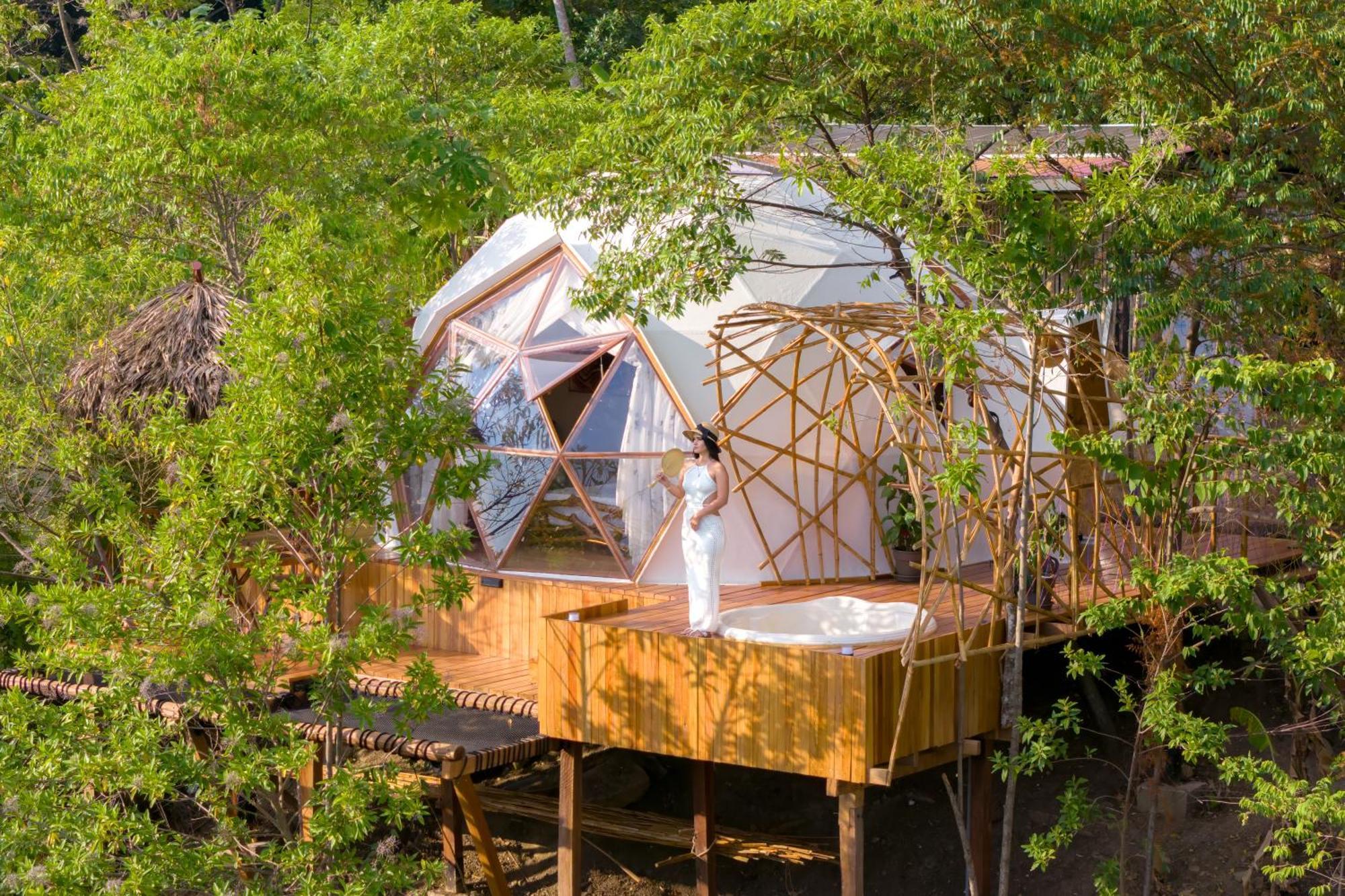 Los Glampings De Taytamaki 塔拉波托 外观 照片